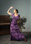 Falda de Flamenco Nogales. Davedans